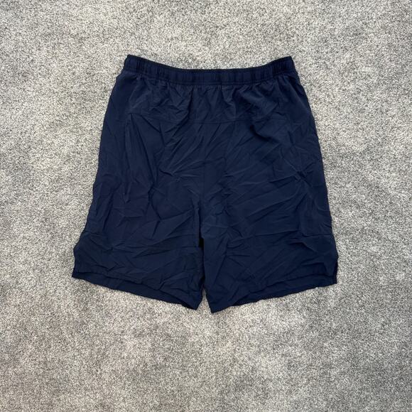 Nike Shorts Mens Large Athletic Performance Lined Pockets Polyester - Picture 11 of 12